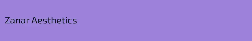 Zanar Aesthetics